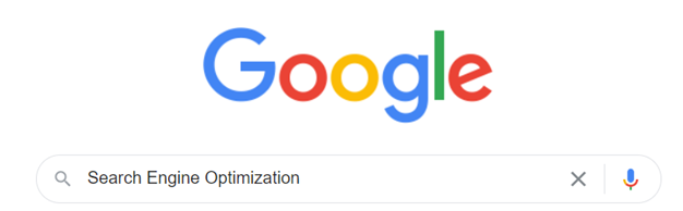 SEO in de google zoekbalk